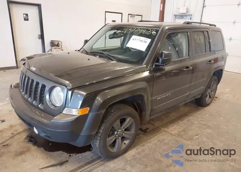 2015 Jeep Patriot High Altitude Edition from USA, damaged, VIN 1C4NJRFB1FD106569